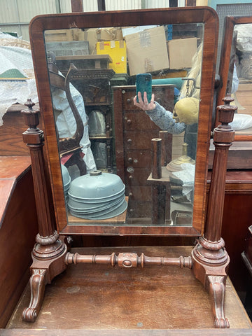 Wooden Vanity Mirror