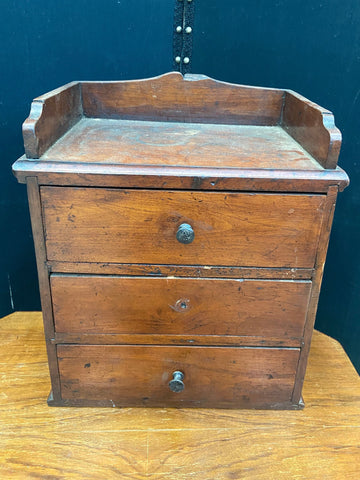 Three Drawer Jewellery Box