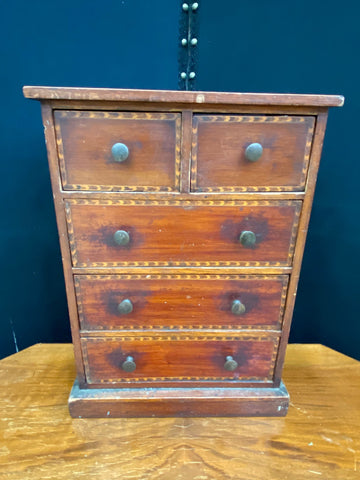 Five Drawer Jewellery Box