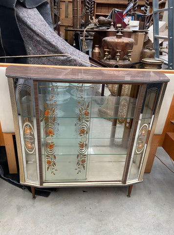 Glass Fronted Display Cabinet