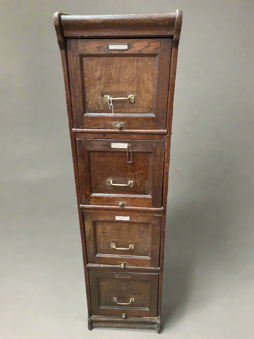 Four Drawer Filing Unit – Ashwood Props