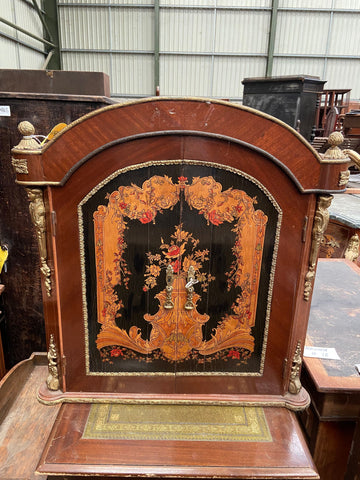 Small Marquetry Cabinet