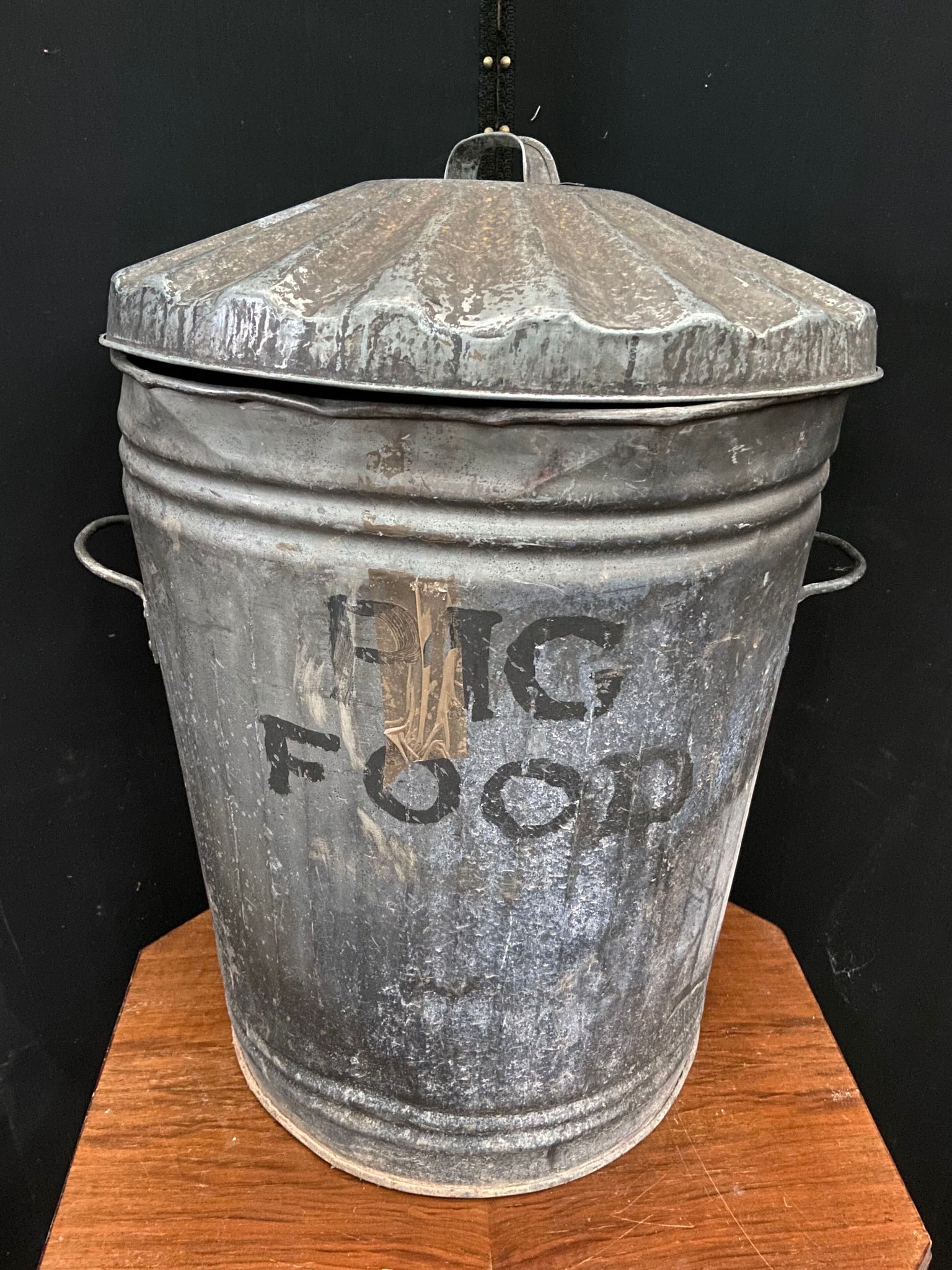 Pig Food Dustbin