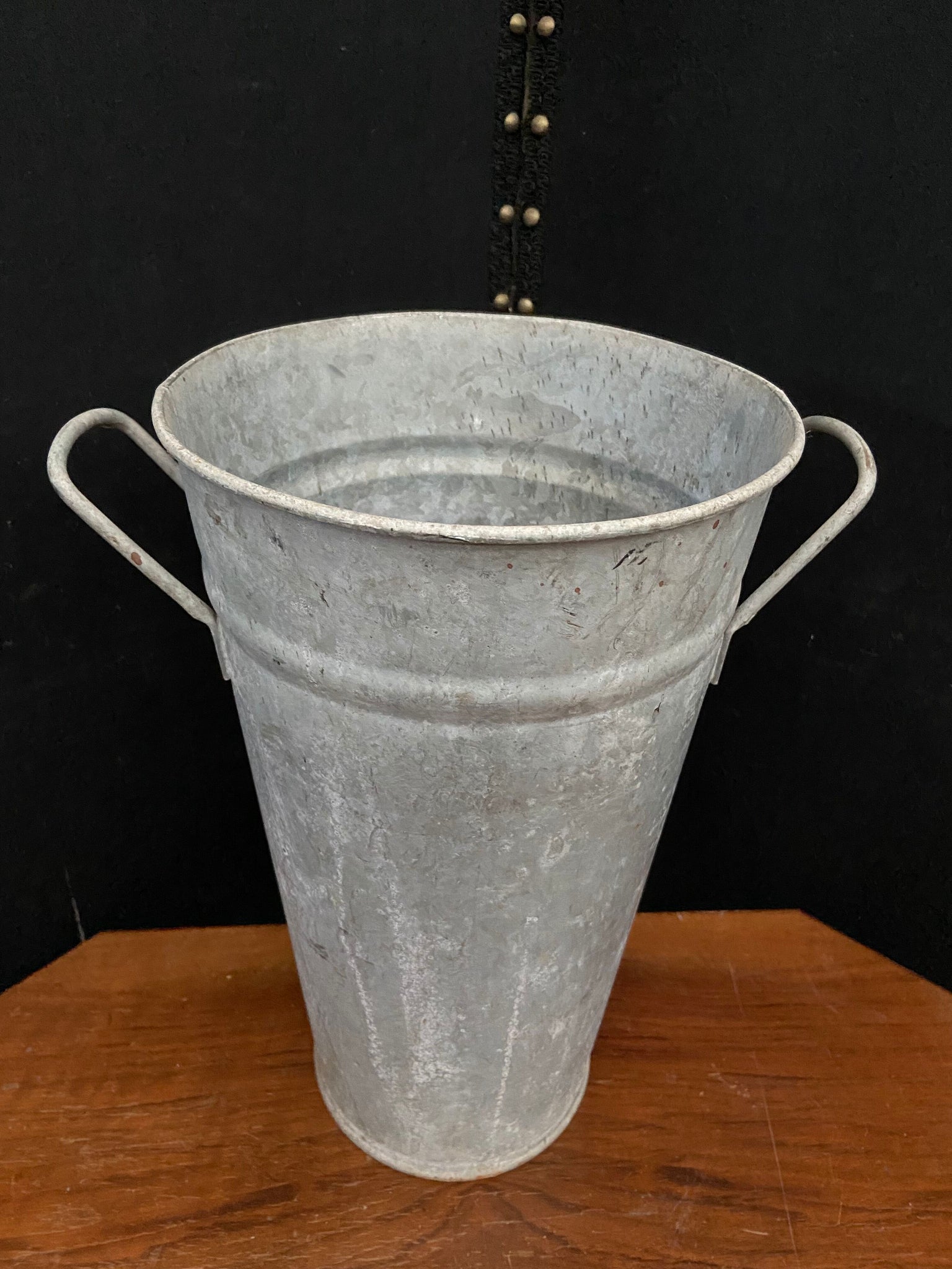 Double Handled Flower Bucket