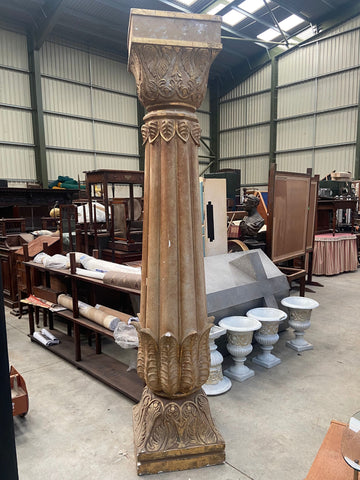 Bronze Corinthian Column