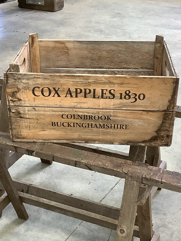 Large Cox Apple Crate