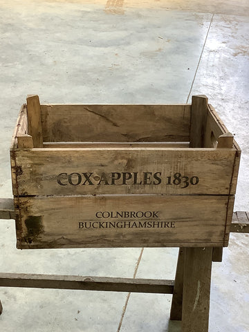 Small Cox Apple Crate