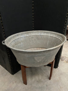 Large Oval Washtub