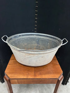 Medium Metal Washtub