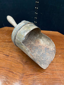 Rusty Coal Scoop