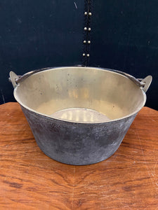 Brass Lined Cooking Pot