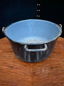 Large Black Cooking Pot