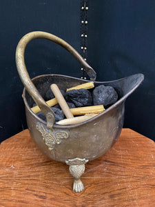 Traditional Brass Scuttle