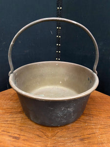 Medium Brass Lined Cooking Pot