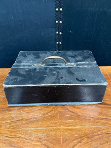 Double Hinged Stationery Box