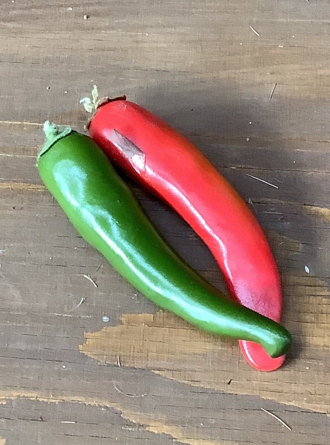 Faux Chili Peppers