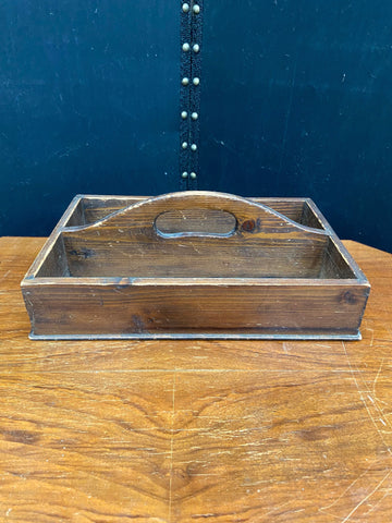 Flat Stationery Tray with Handle