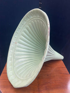 Light Green Gramophone Horn