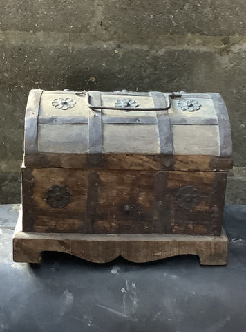 Traditional Wooden Chest