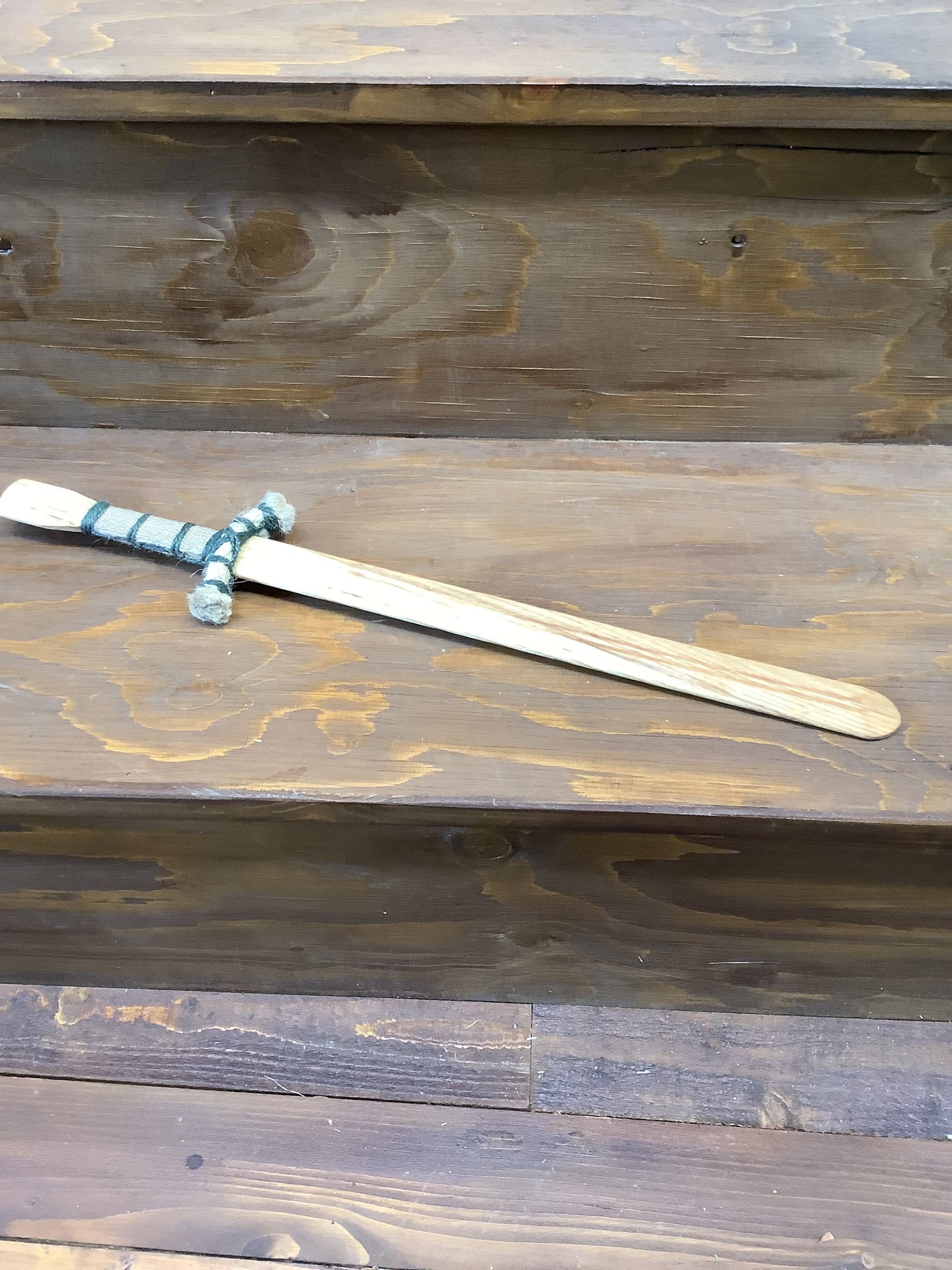 Wooden Toy Sword