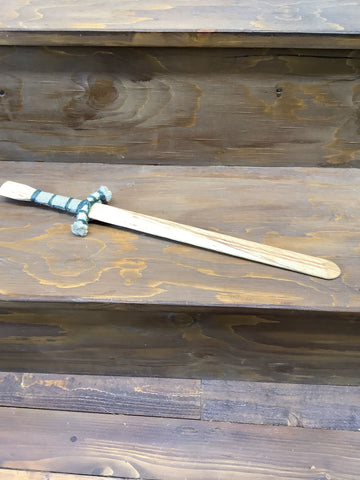 Wooden Toy Sword