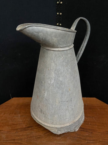 Metal Jug with Uneven Base