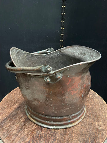 Patina Effect Coal Scuttle