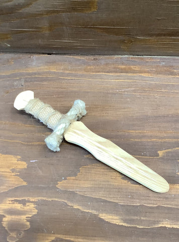 Small Wooden Dagger