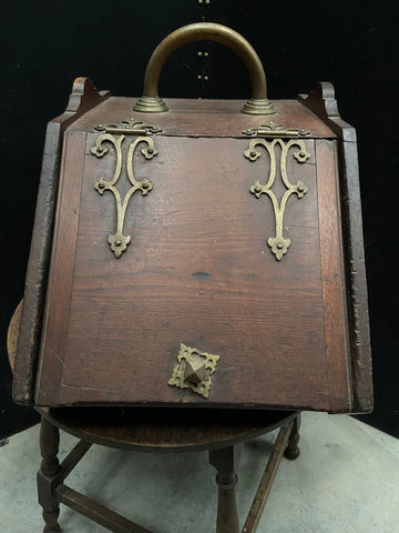 Gothic Hardware Coal Scuttle