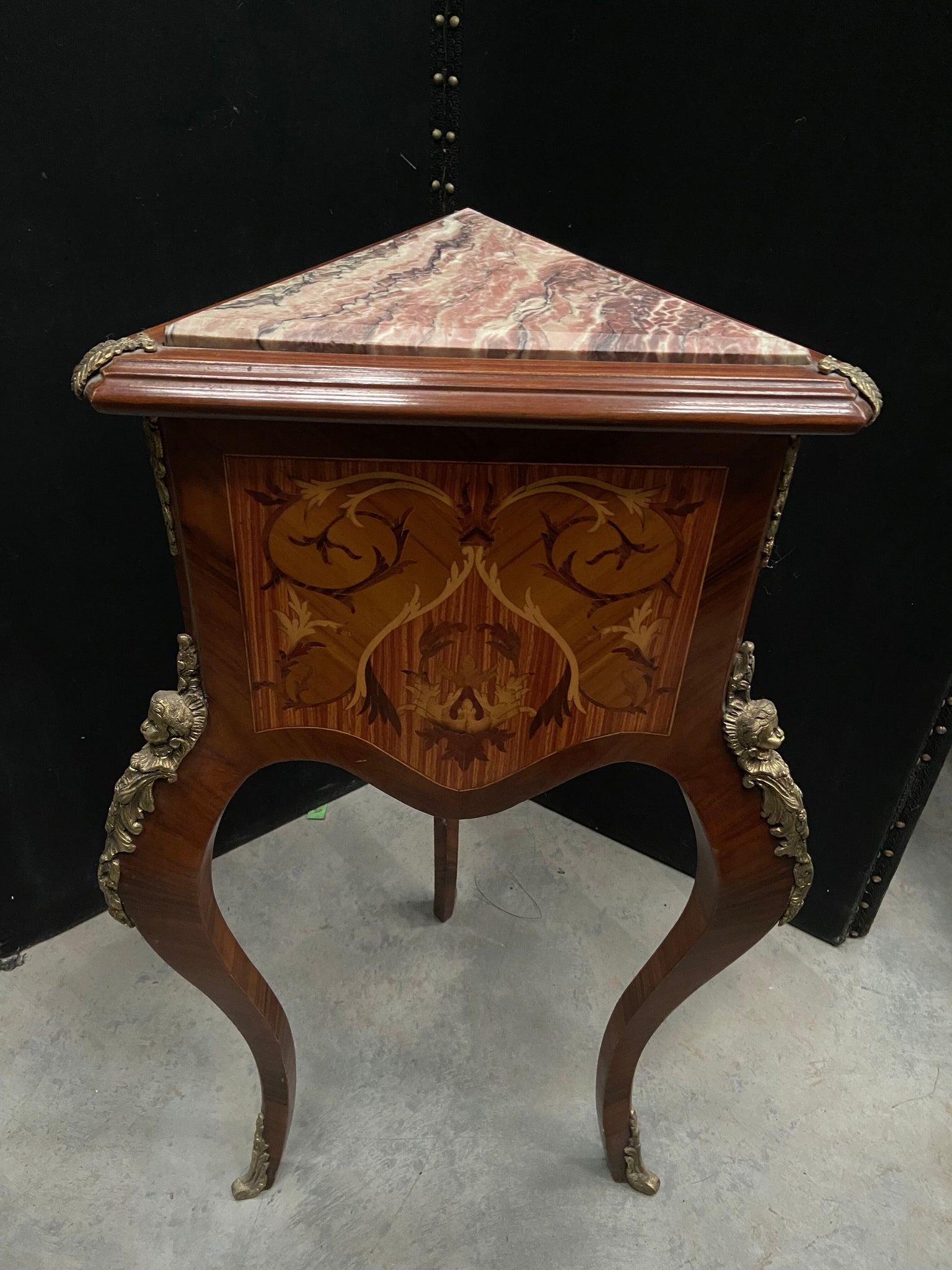 Neoclassical Triangular Table