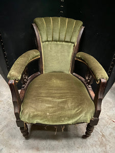 Dusty Green Armchair