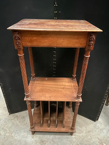 Wooden Study Display Unit