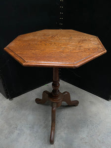 Octagonal Loo Table