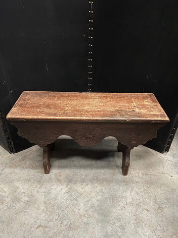 Long Wooden Coffee Table