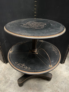 Two Tier Round Display Table