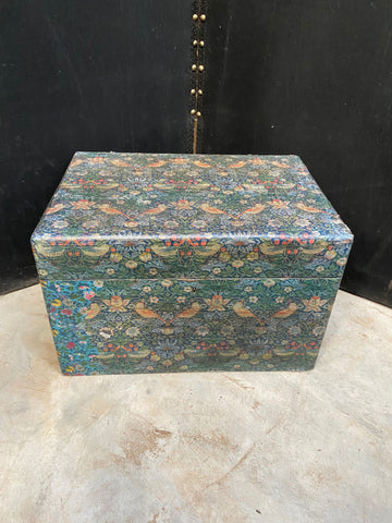 William Morris Patterned Box