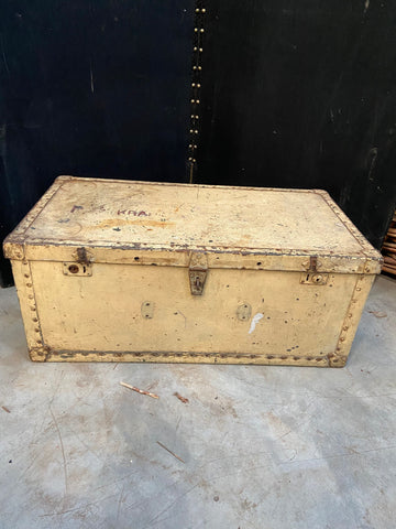 Industrial Yellow Trunk