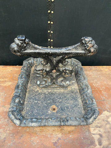 Cast Iron Boot Scraper