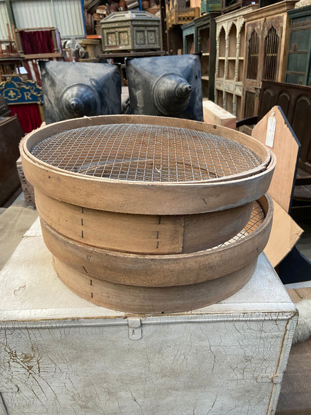 Round Earth Sieves