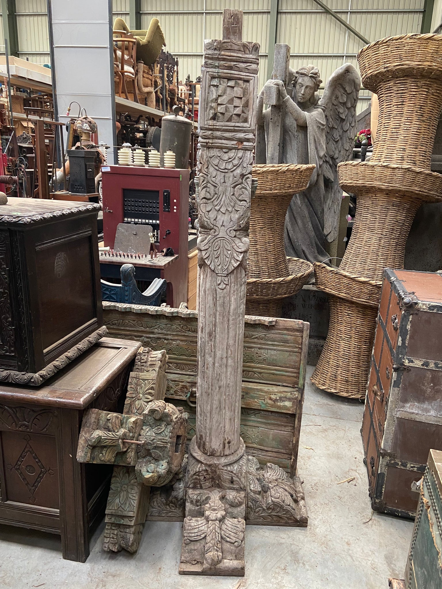 Carved Decorative Columns