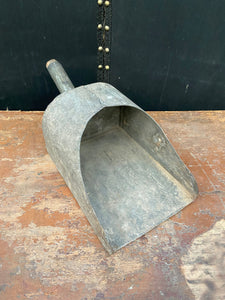 Light Metal Coal Scoop