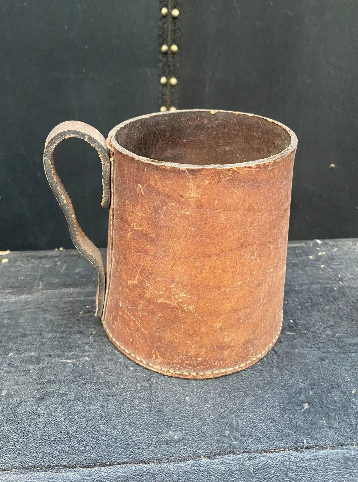 Stitched Leather Tankard