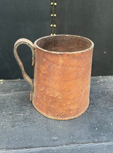 Stitched Leather Tankard