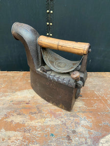 Victorian Charcoal Iron