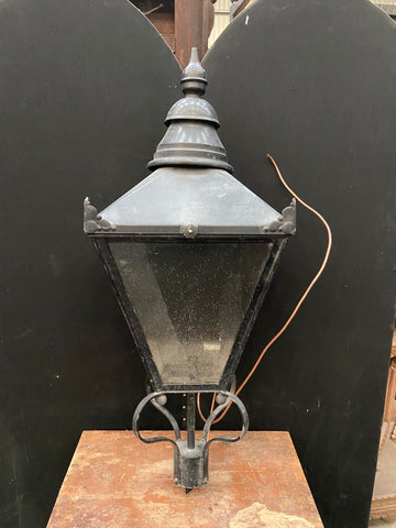 Traditional Black Outdoor Lantern