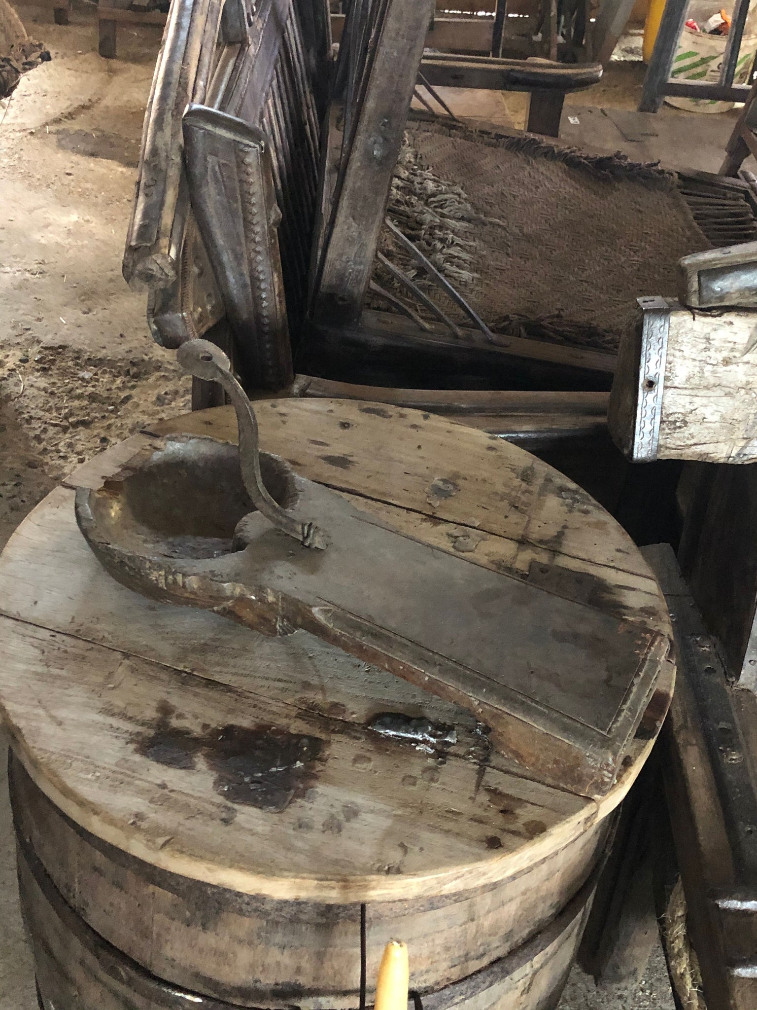 Wooden Incense Holder