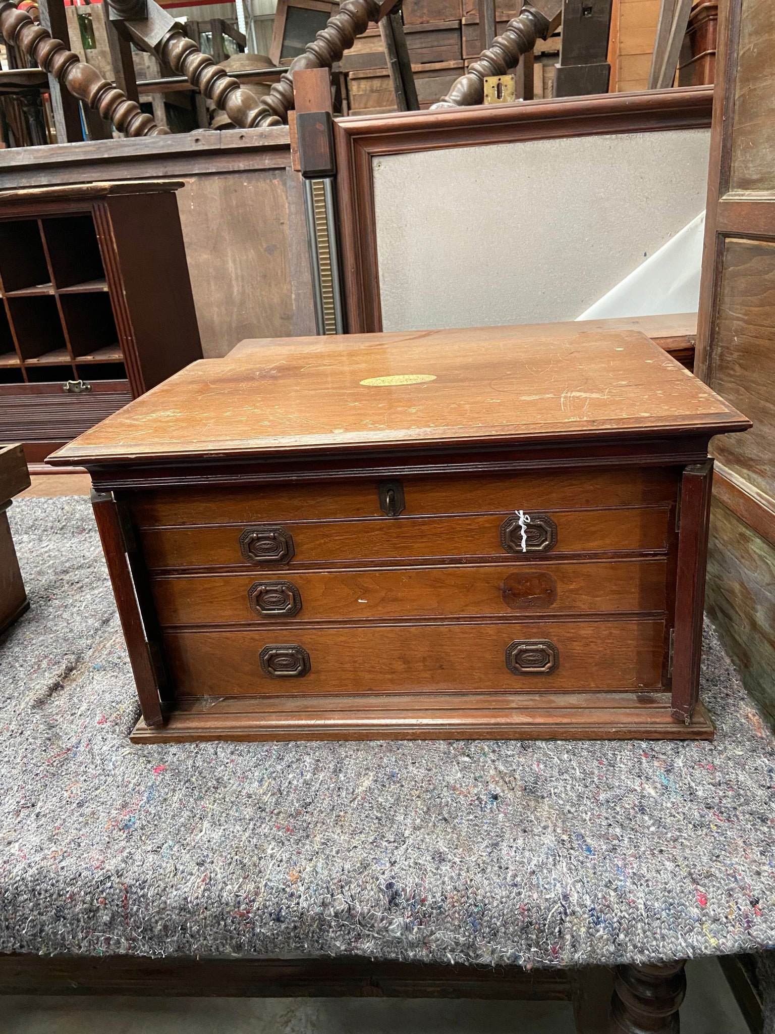 Three Drawer Storage Box