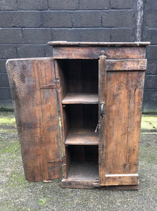 Rustic Wooden Cupboard