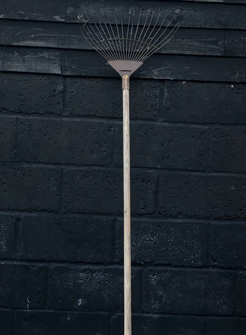 Rustic Garden Rake