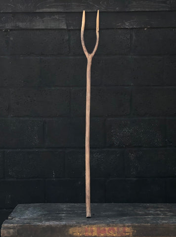 Rustic Wooden Hay Fork